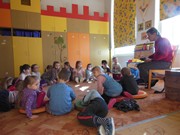 Literární beseda se spisovatelem Janem Řehounkem